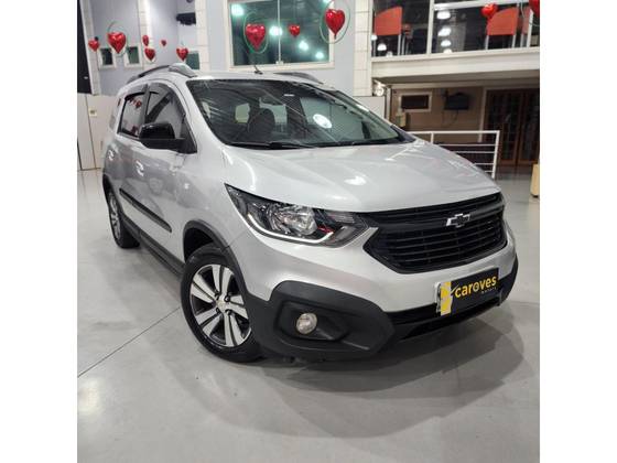 CHEVROLET SPIN 1.8 ACTIV7 8V FLEX 4P AUTOMÁTICO
